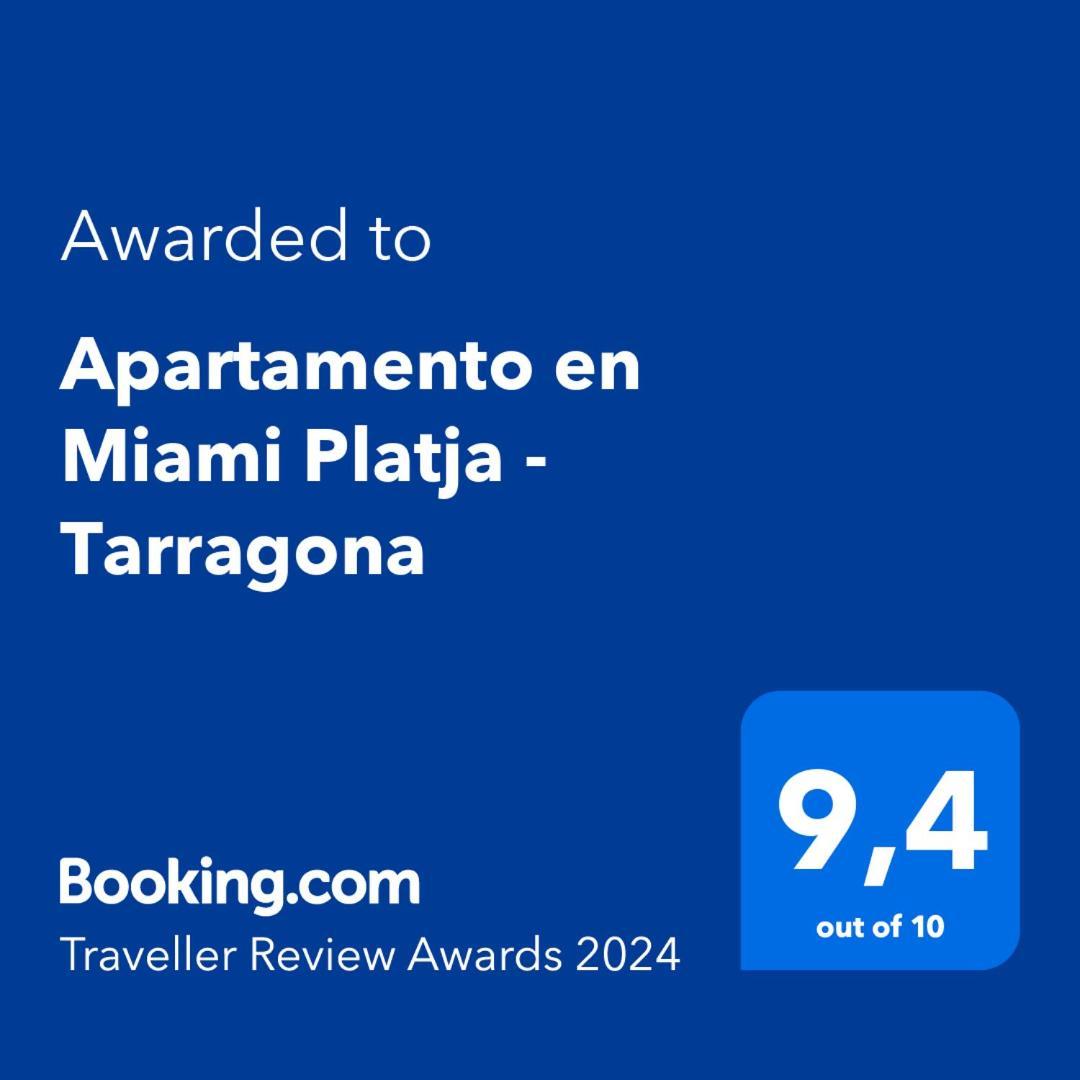Apartamento En Miami Platja - Tarragona Zewnętrze zdjęcie